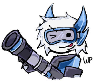 W